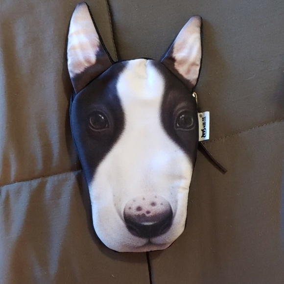 Handbags - Coin Change Purse Bull Terrier